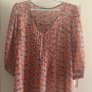 Women’s Plus Georgette Blouse Top